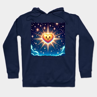 Star Heart Hoodie